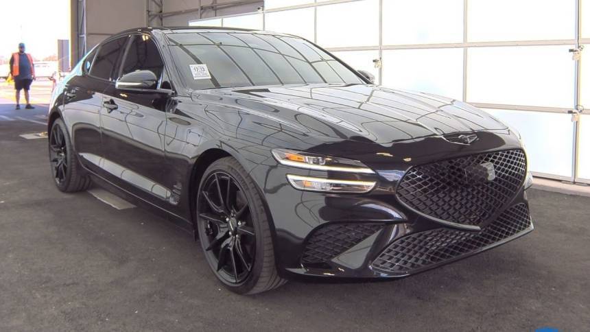 2022 Genesis G70 2.0T — Sedan — 25,366 mi — Carrollton, TX