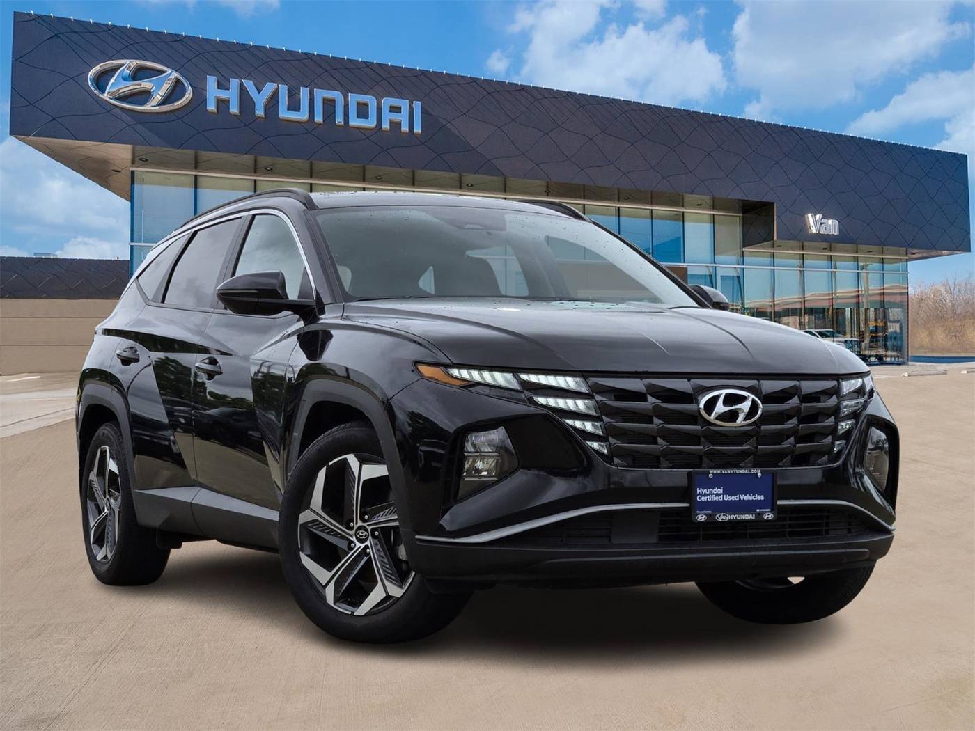 2023 Hyundai Tucson SEL — SUV — 17,334 mi — Carrollton, TX