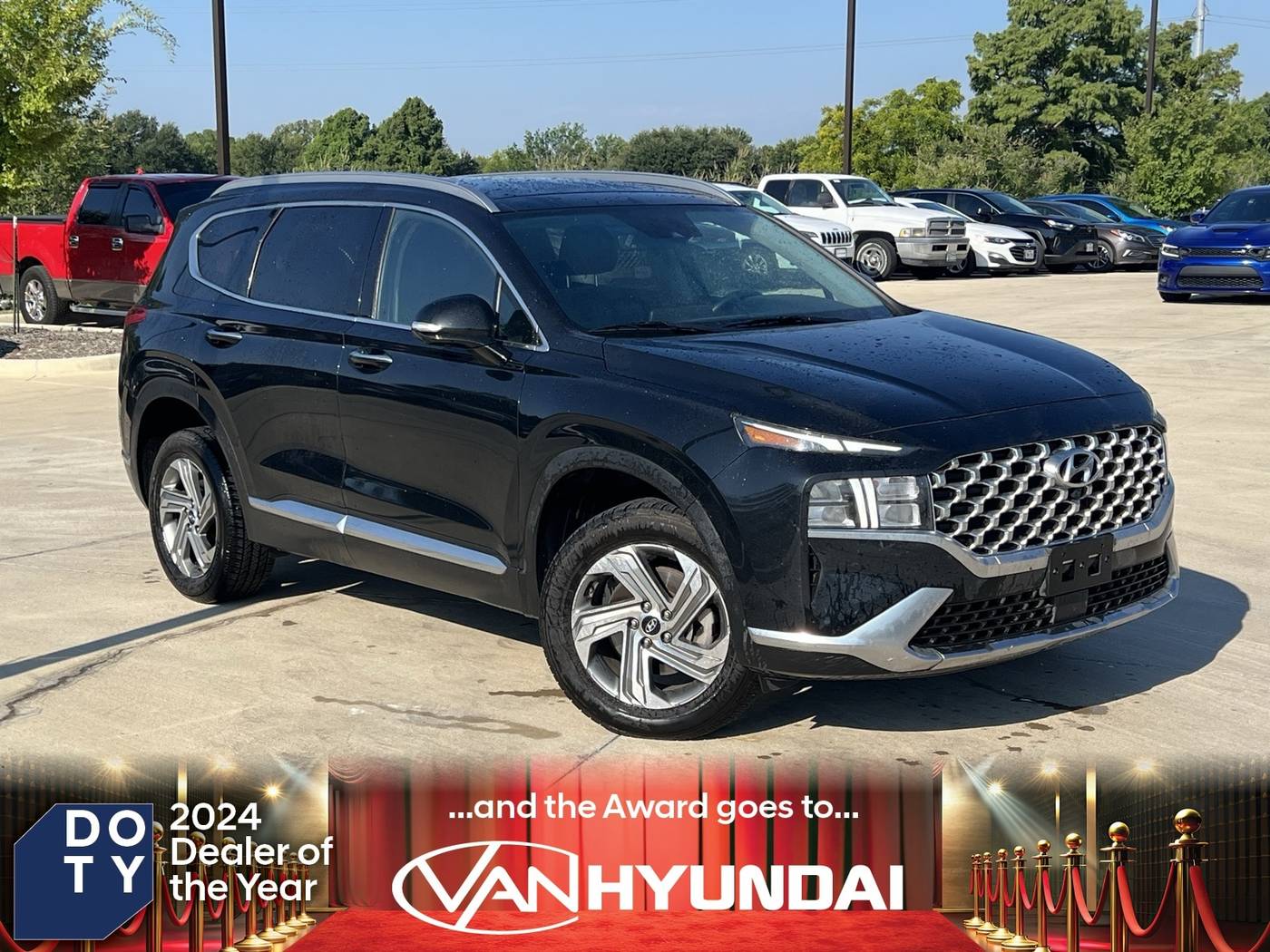 2023 Hyundai Santa Fe SEL — SUV — 63,809 mi — Carrollton, TX