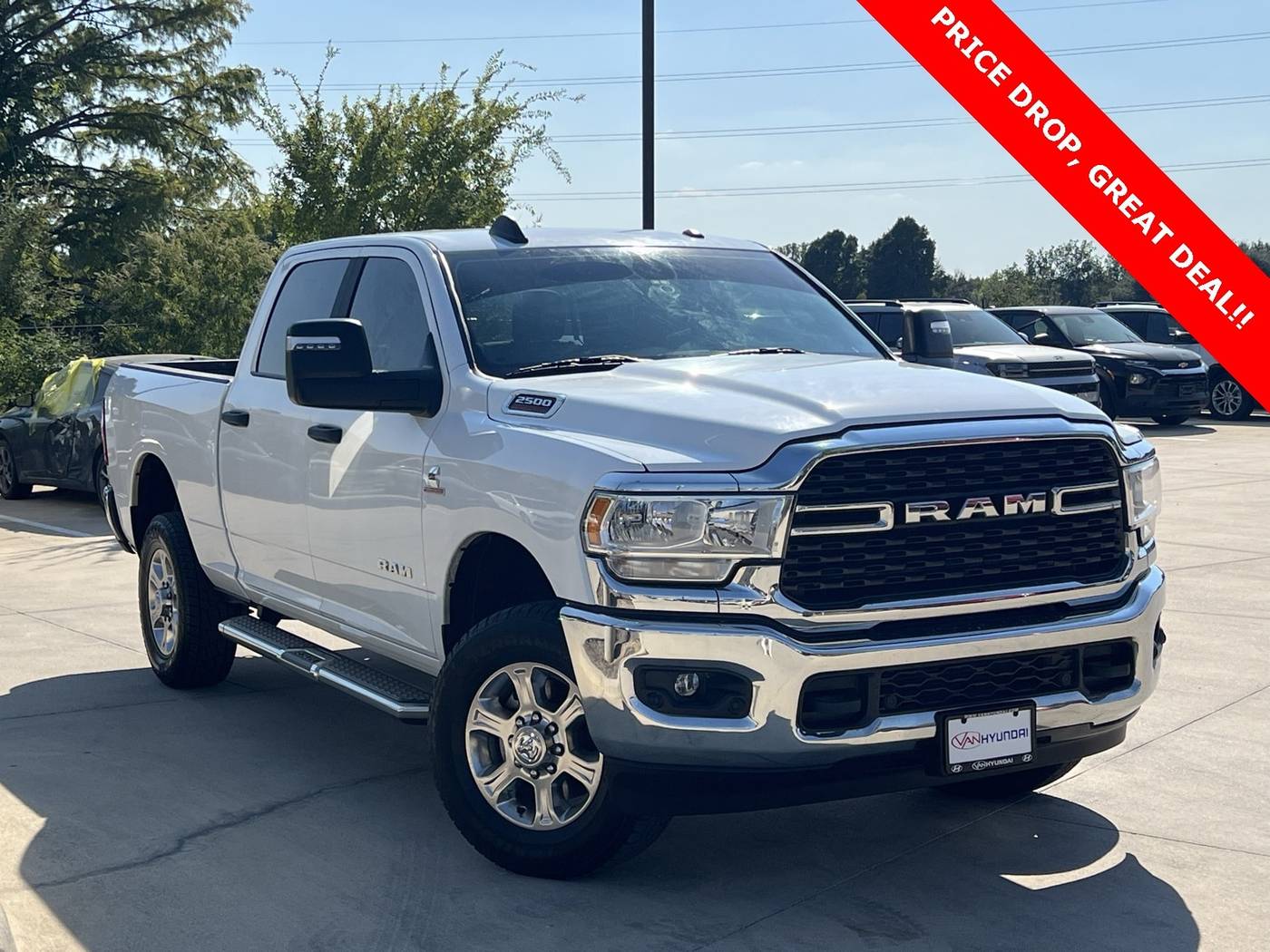 2024 Ram 2500 Big Horn — Pickup Truck — 44,655 mi — Carrollton, TX