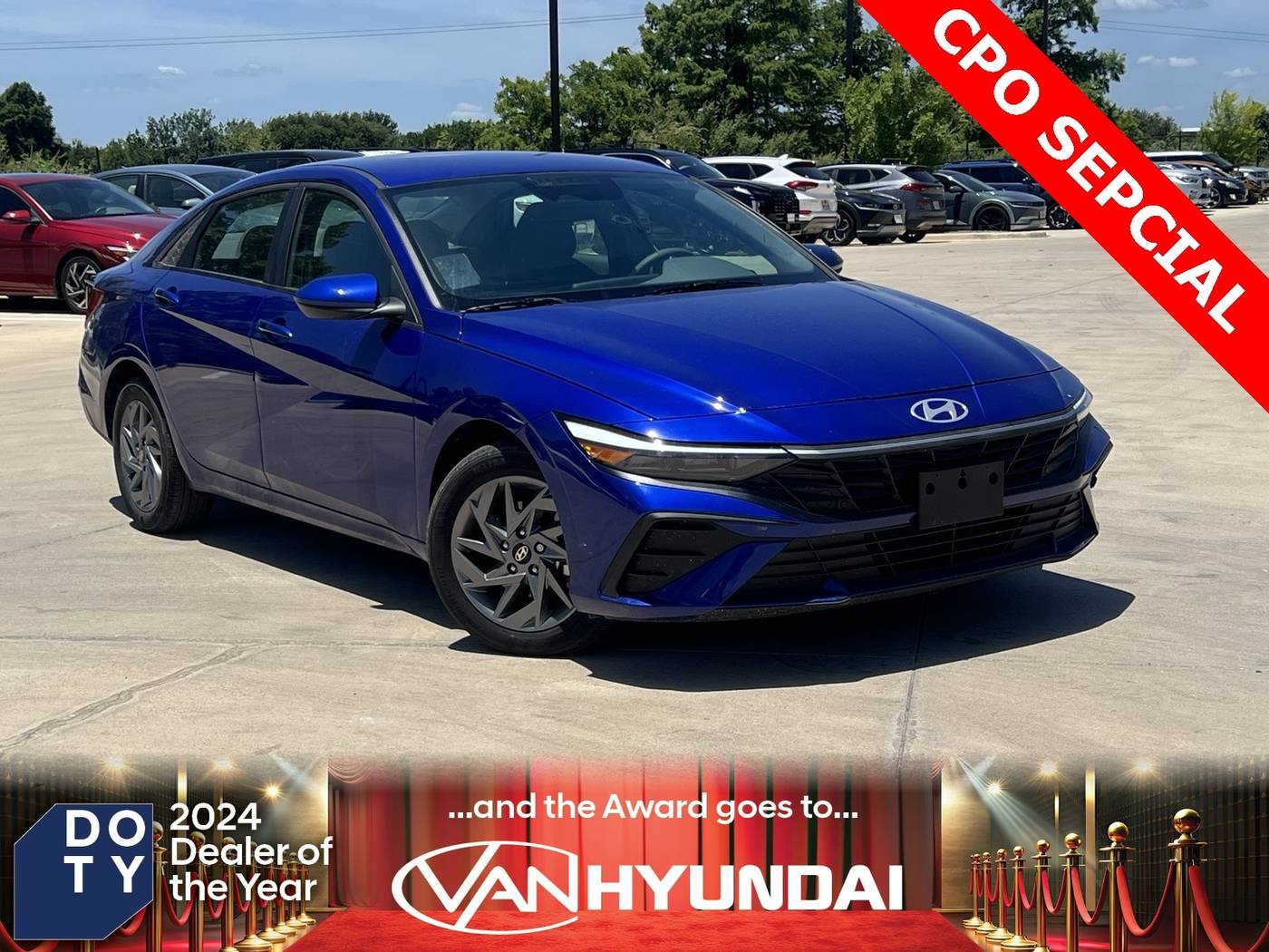 2024 Hyundai Elantra SEL — Sedan — 7,957 mi — Carrollton, TX