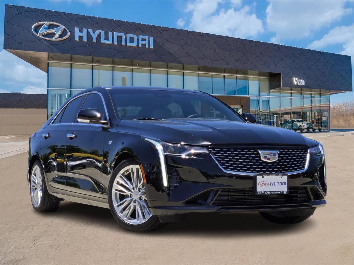 2024 Cadillac CT4 Premium Luxury — Sedan — 7,499 mi — Carrollton, TX