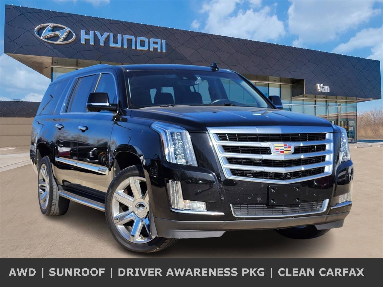 2016 Cadillac Escalade Luxury — SUV — 85,740 mi — Carrollton, TX