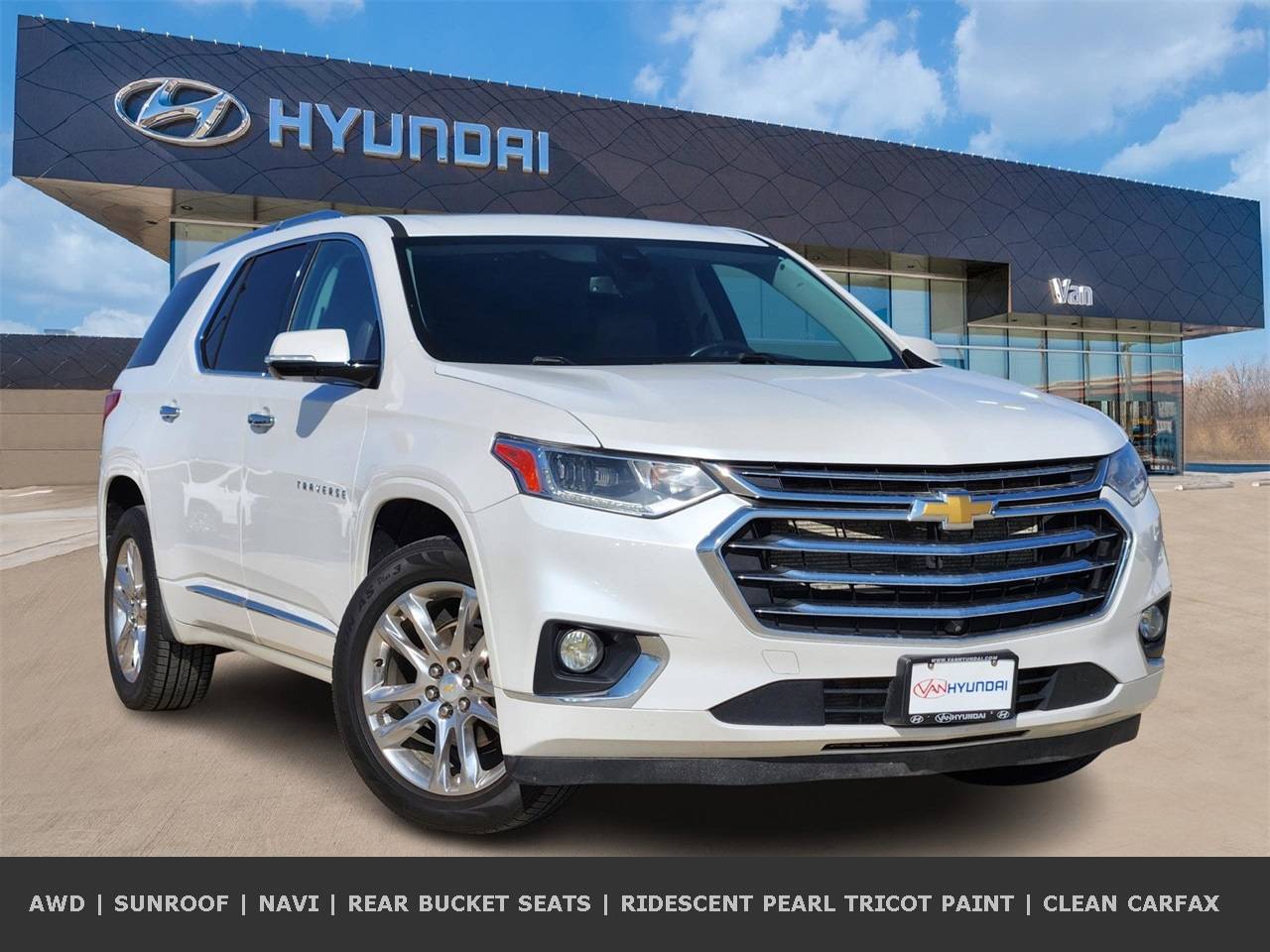 2020 Chevrolet Traverse High Country — SUV — 81,091 mi — Carrollton, TX