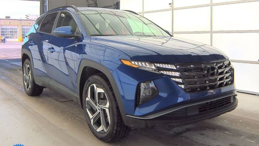 2022 Hyundai Tucson SEL — SUV — 5,031 mi — Carrollton, TX