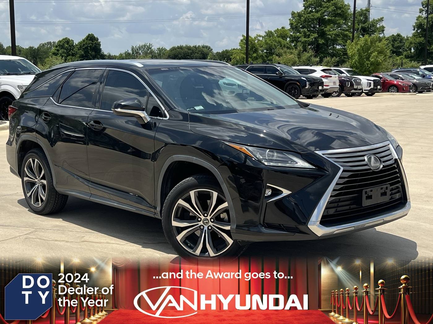 2018 Lexus RX RX 350L Premium — SUV — 105,608 mi — Carrollton, TX