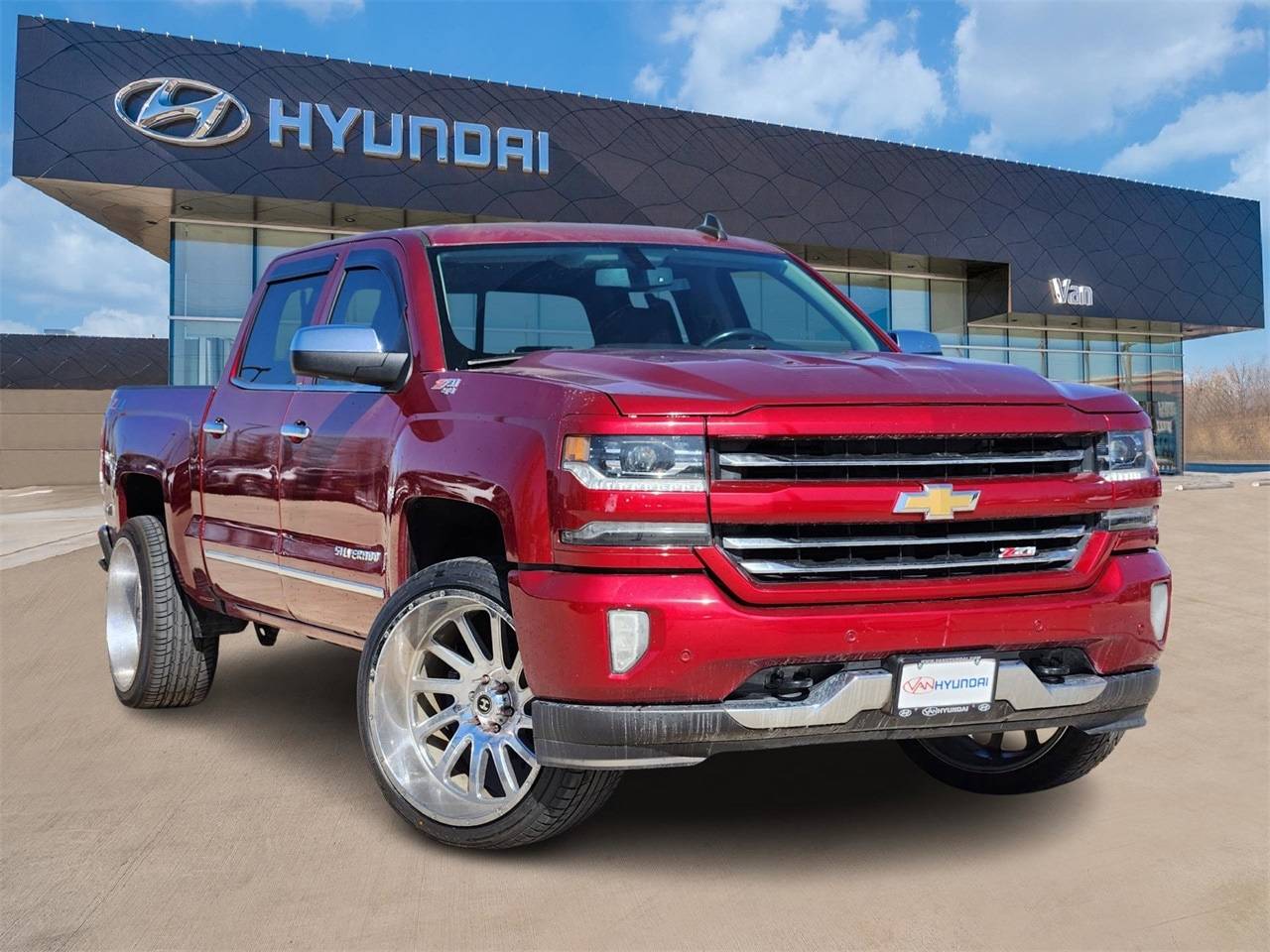2018 Chevrolet Silverado 1500 LTZ — Pickup Truck — 82,753 mi — Carrollton, TX