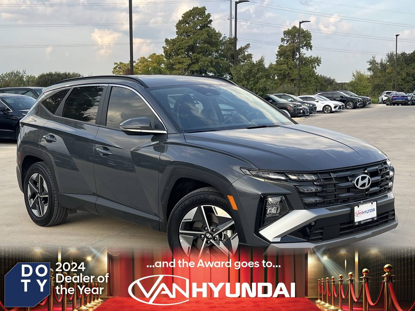 2025 Hyundai Tucson SEL Convenience — SUV — 5,283 mi — Carrollton, TX