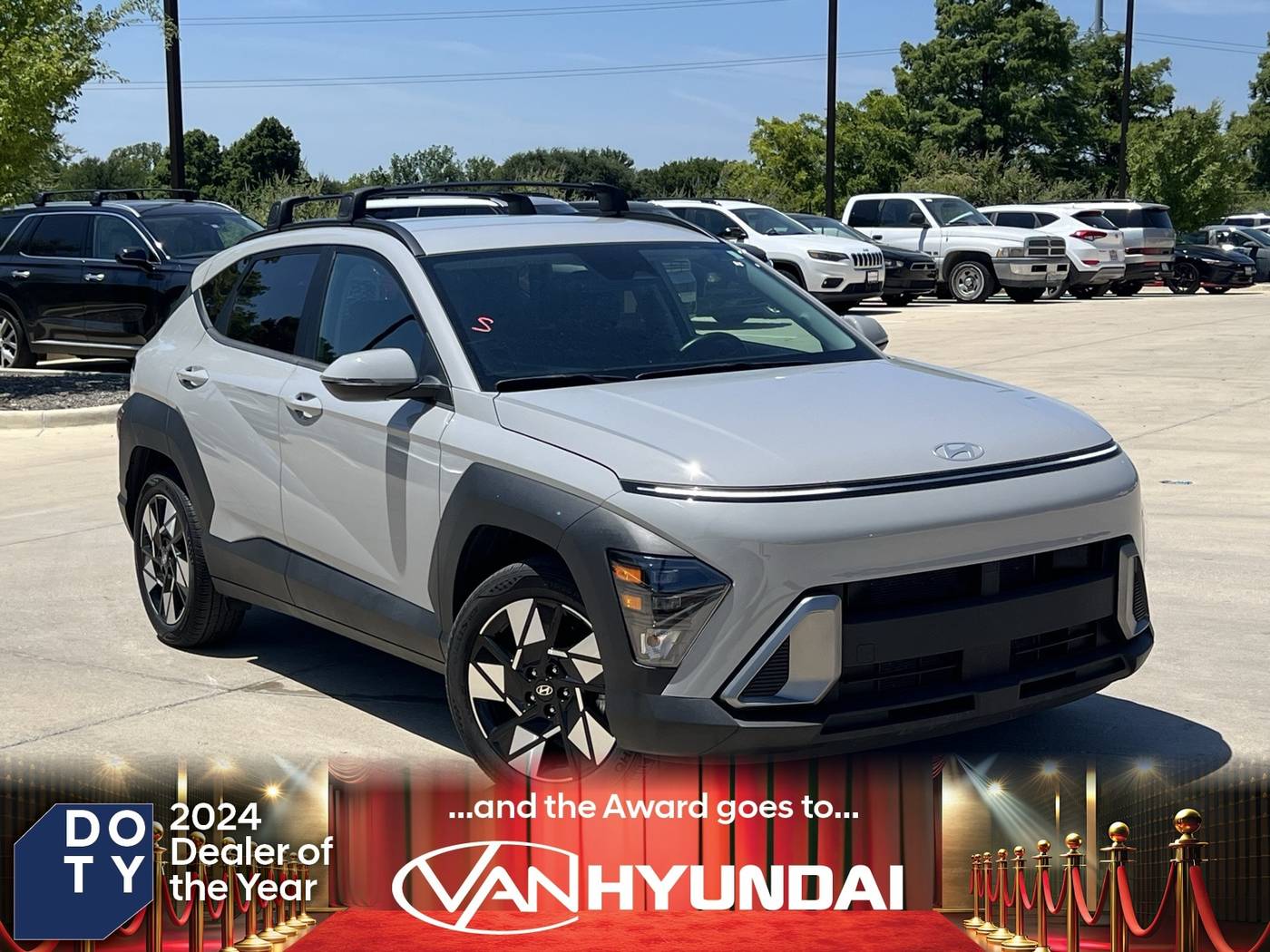 2024 Hyundai Kona SEL — SUV — 28,295 mi — Carrollton, TX