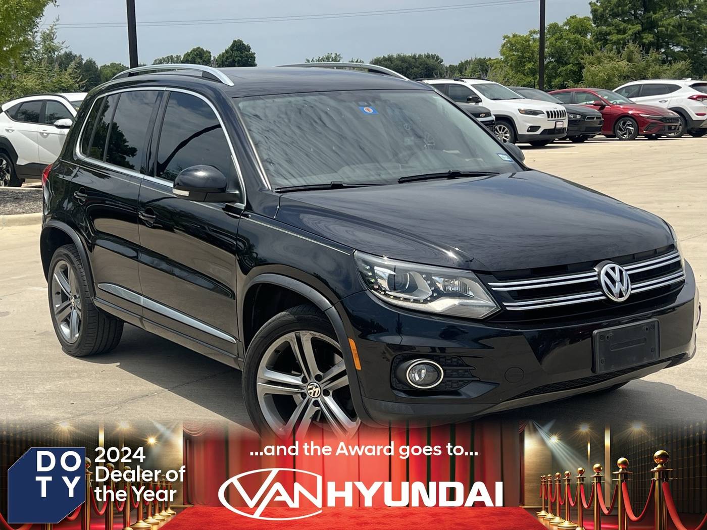 2017 Volkswagen Tiguan Sport — SUV — 135,100 mi — Carrollton, TX