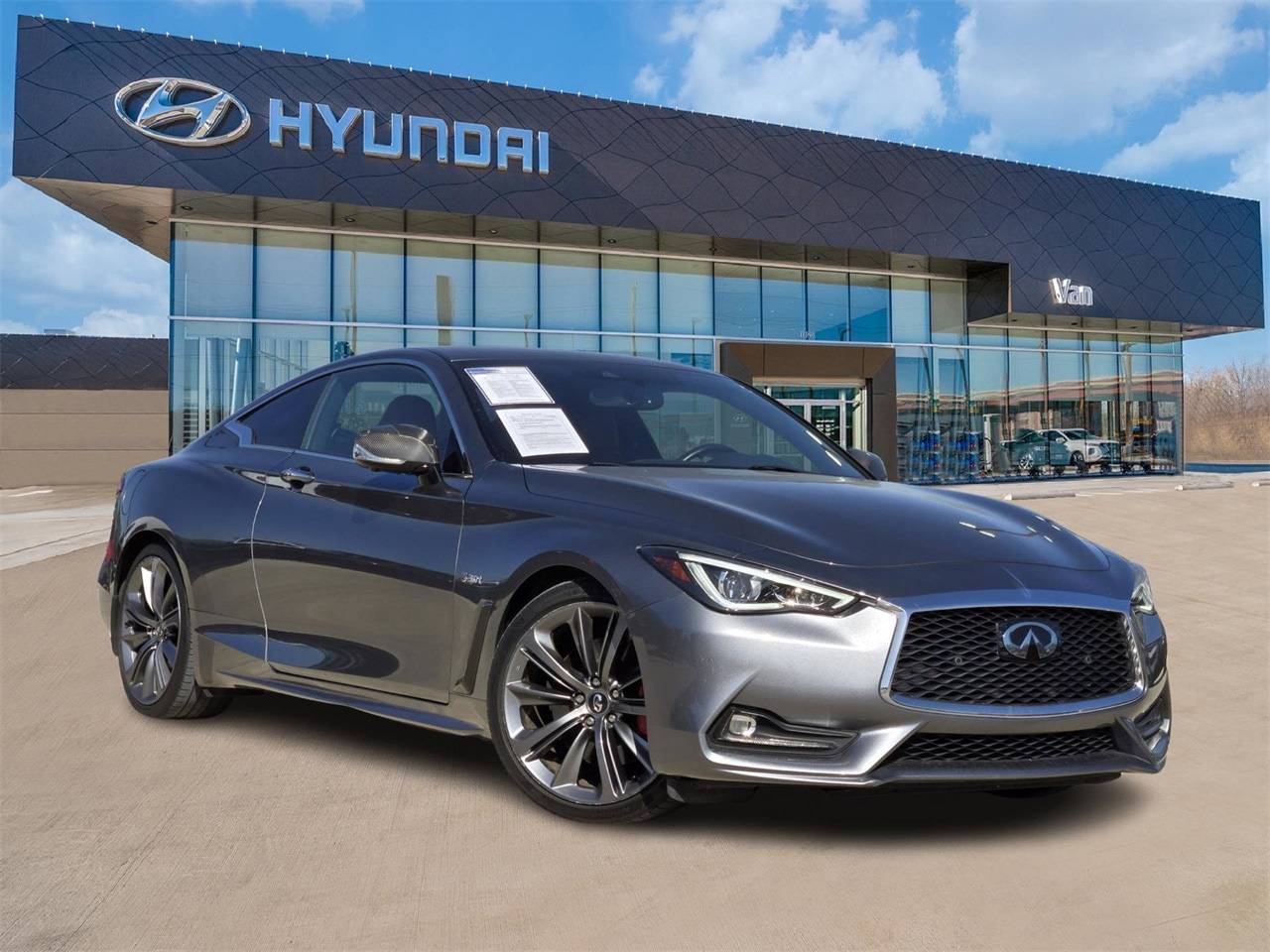 2018 INFINITI Q60 RED SPORT 400 — Coupe — 38,546 mi — Carrollton, TX
