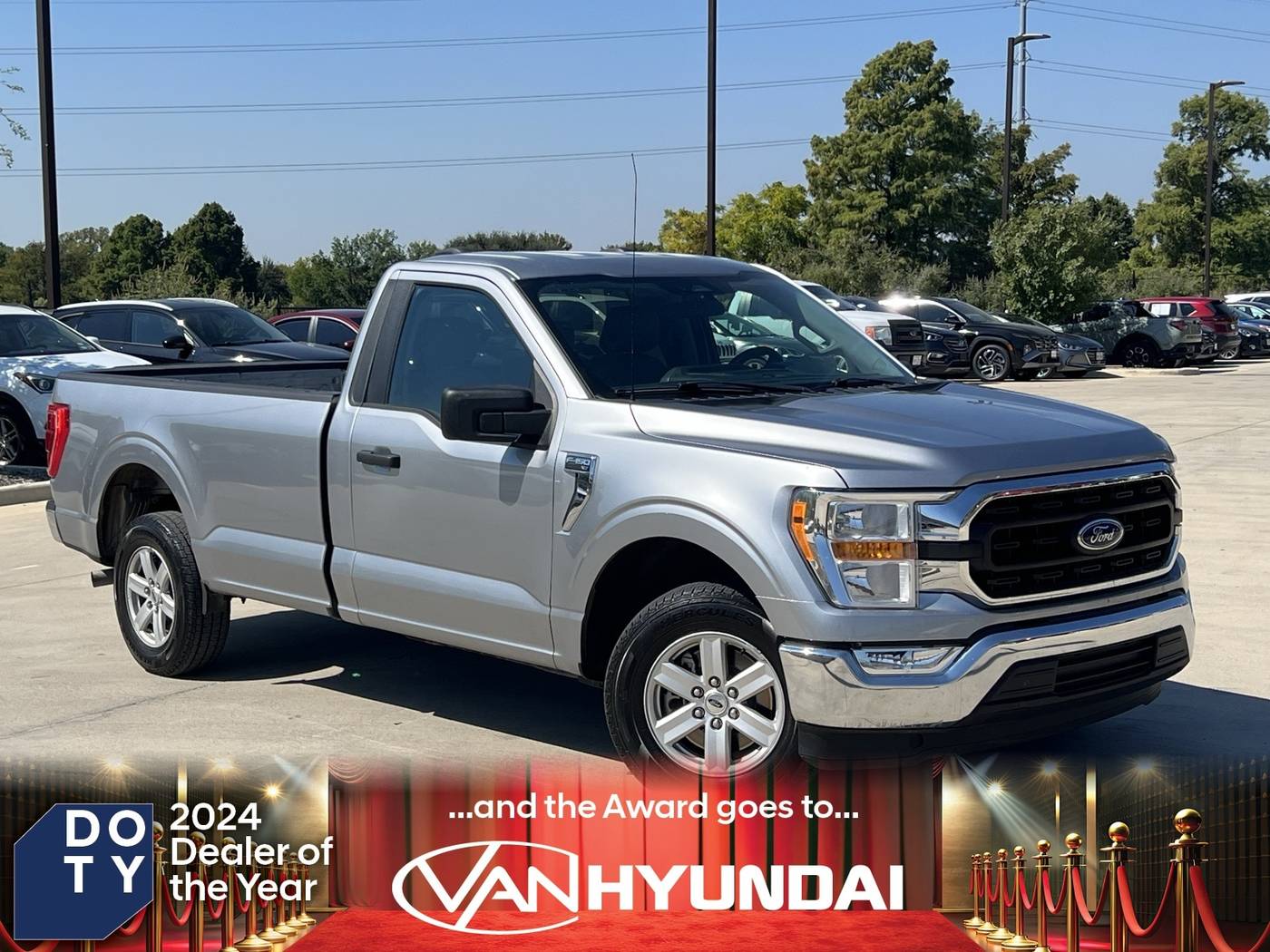 2021 Ford F-150 XLT — Pickup Truck — 86,018 mi — Carrollton, TX