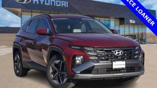 2025 Hyundai Tucson SEL — SUV — 4,685 mi — Carrollton, TX