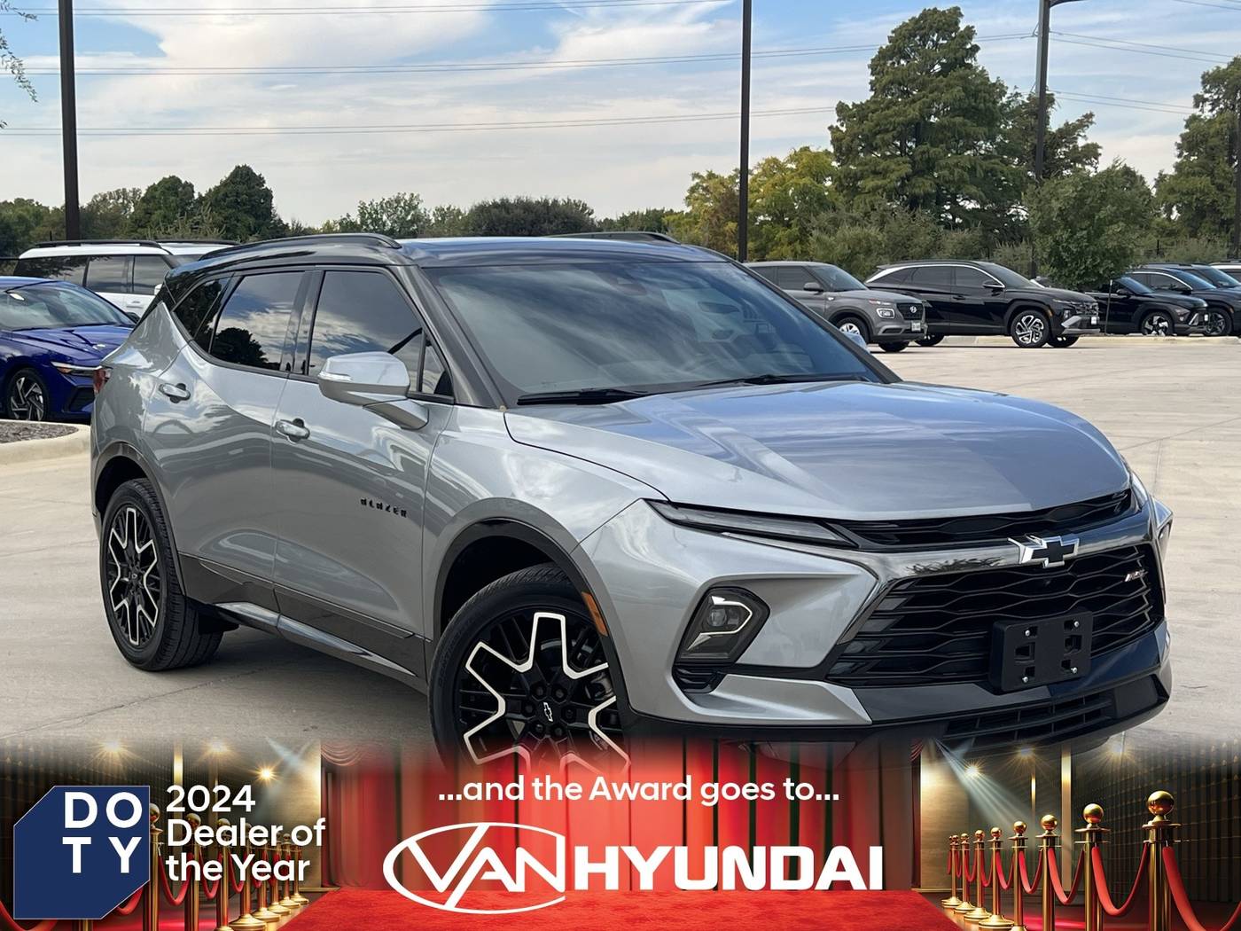 2024 Chevrolet Blazer RS — SUV — 29,691 mi — Carrollton, TX