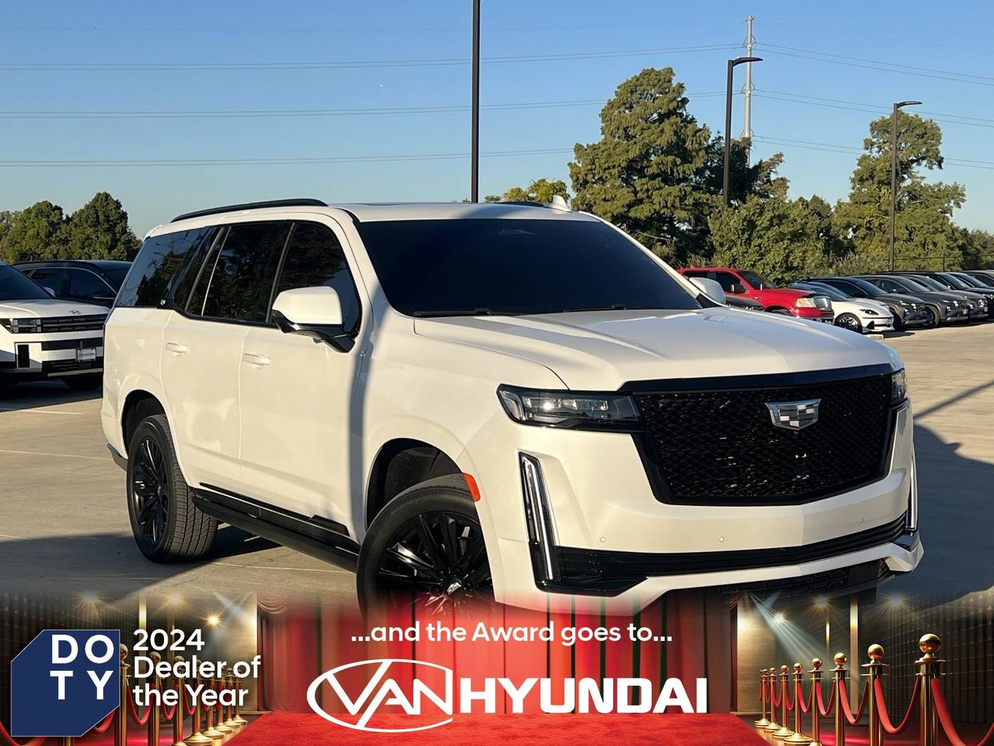 2023 Cadillac Escalade Sport Platinum — SUV — 40,419 mi — Carrollton, TX
