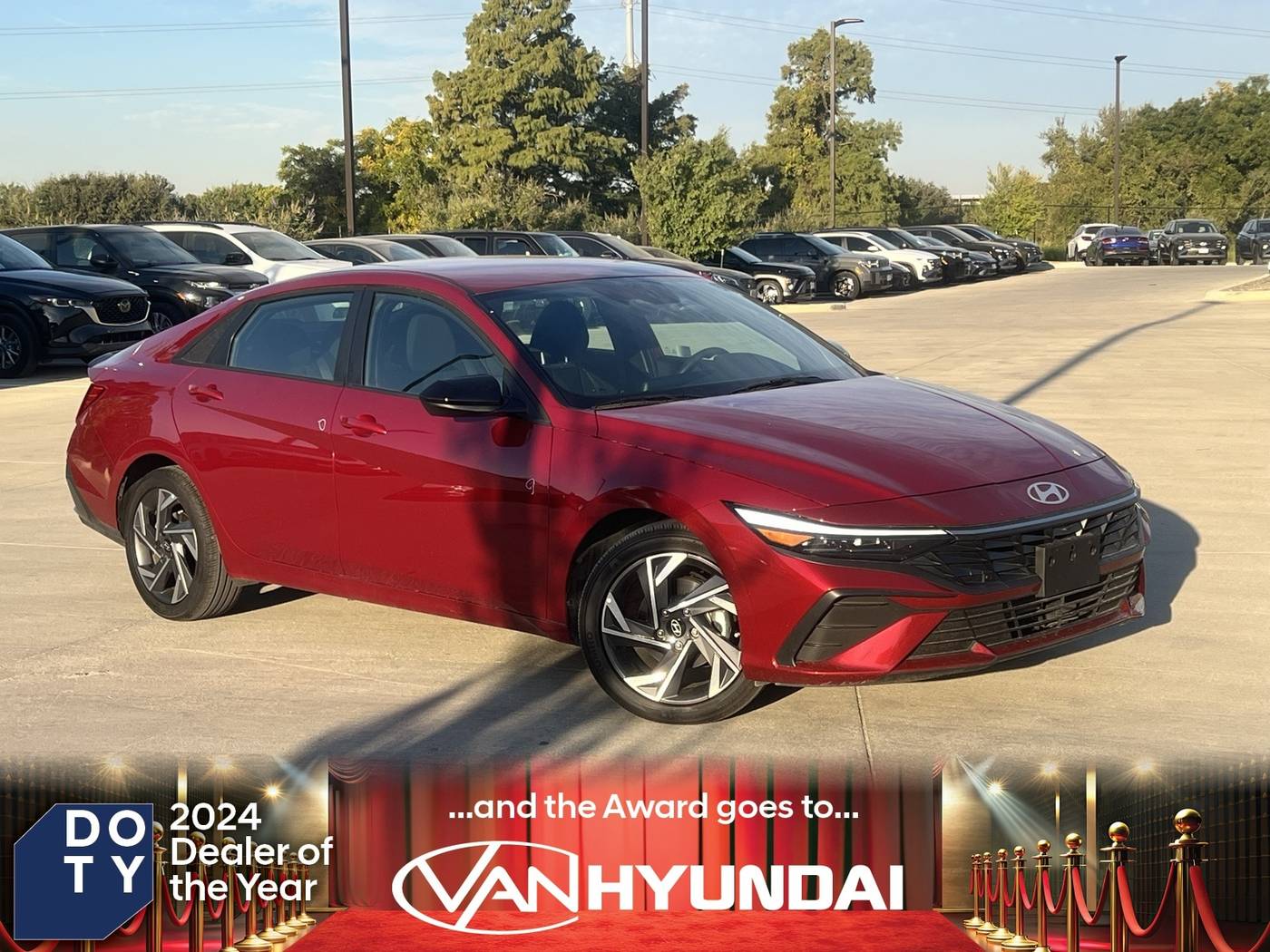 2025 Hyundai Elantra SEL Sport — Sedan — 5,412 mi — Carrollton, TX