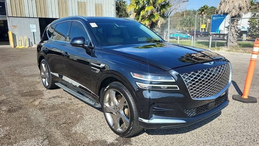2021 Genesis GV80 3.5T — SUV — 42,328 mi — Carrollton, TX