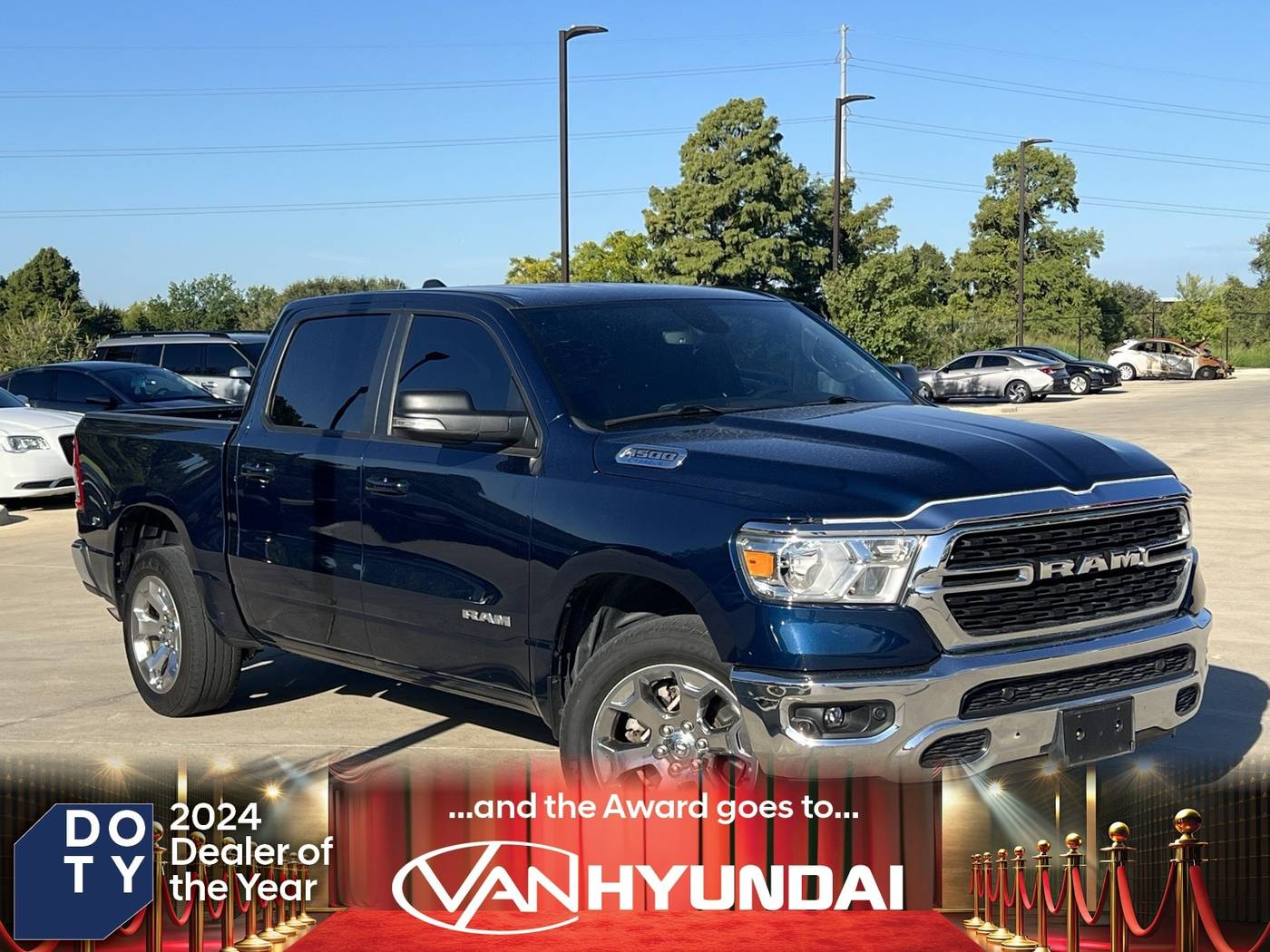 2022 Ram 1500 Big Horn — Pickup Truck — 46,628 mi — Carrollton, TX
