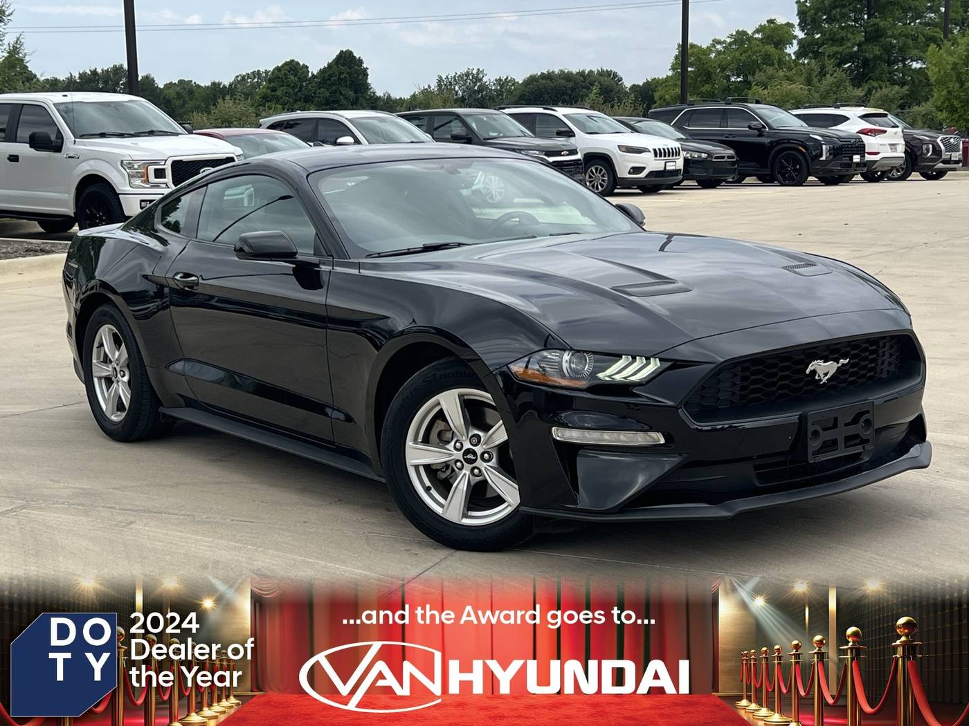 2020 Ford Mustang EcoBoost — Coupe — 22,341 mi — Carrollton, TX