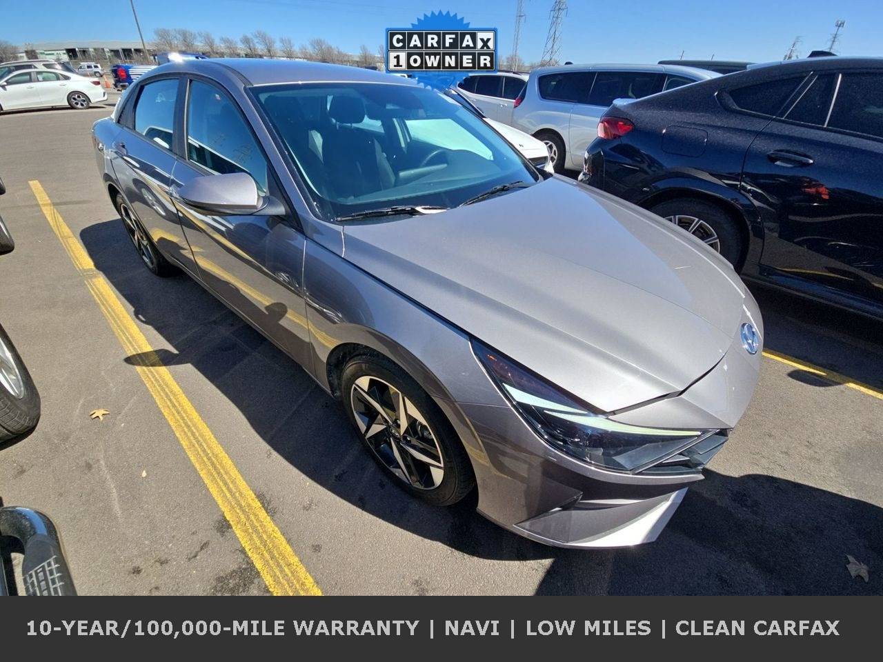 2023 Hyundai Elantra SEL — Sedan — 6,119 mi — Carrollton, TX