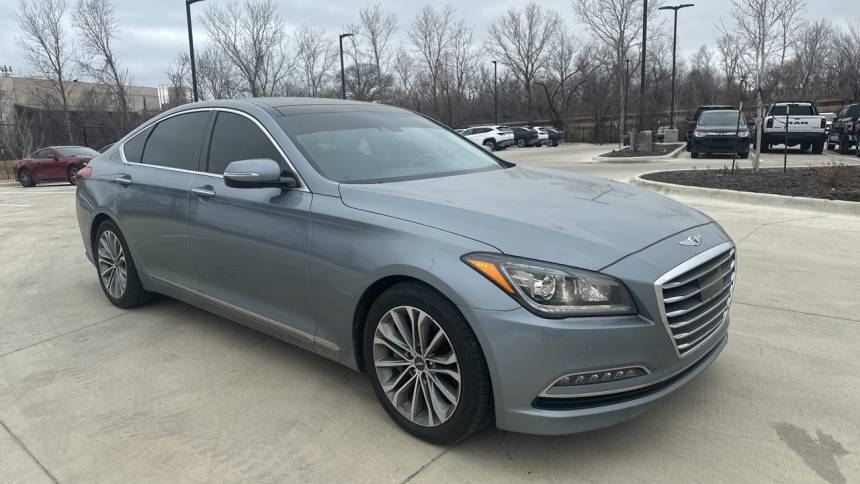 2017 Genesis G80 3.8L — Sedan — 45,752 mi — Carrollton, TX