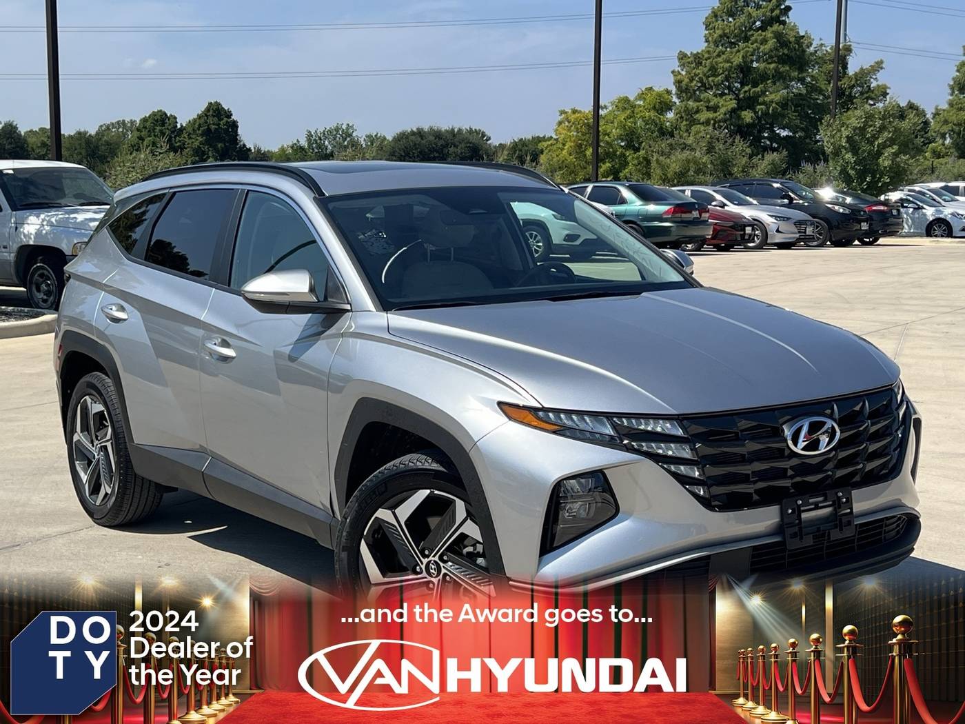 2023 Hyundai Tucson SEL — SUV — 25,517 mi — Carrollton, TX