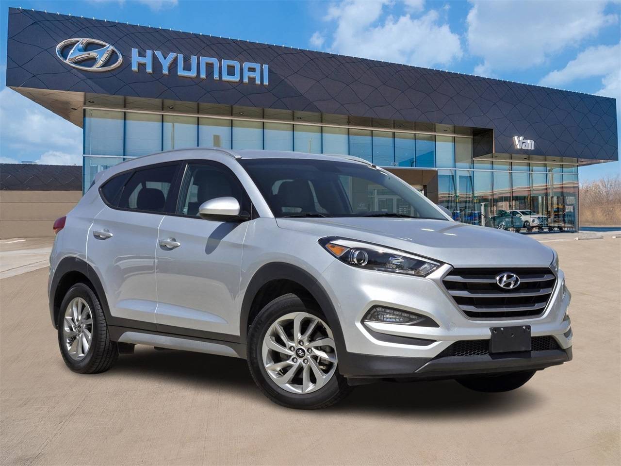 2018 Hyundai Tucson SEL — SUV — 42,100 mi — Carrollton, TX