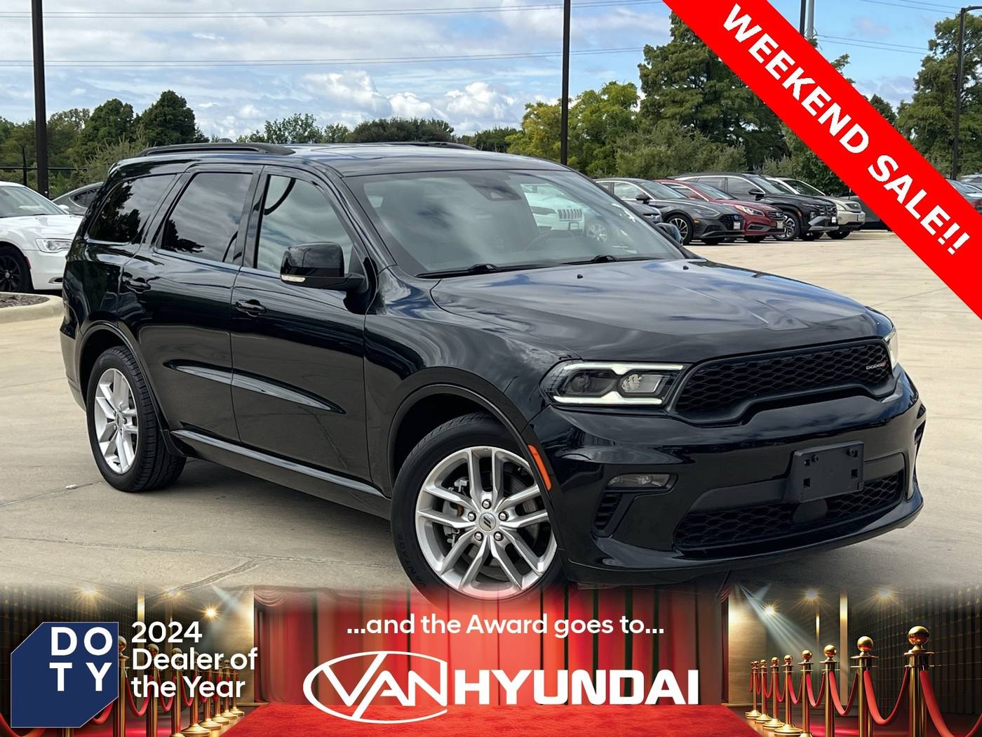 2023 Dodge Durango GT Plus — SUV — 51,317 mi — Carrollton, TX