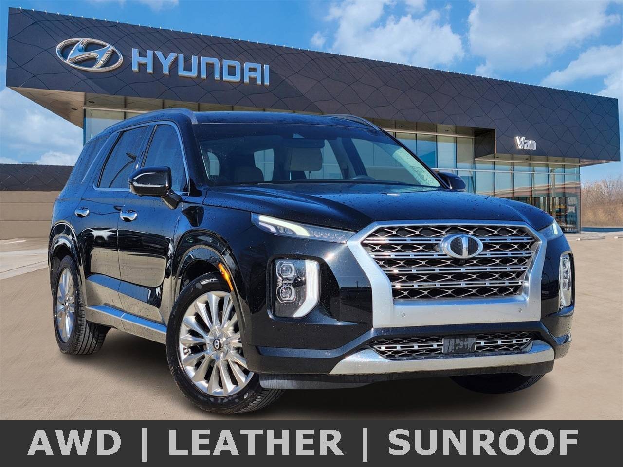 2020 Hyundai Palisade Limited — SUV — 80,166 mi — Carrollton, TX