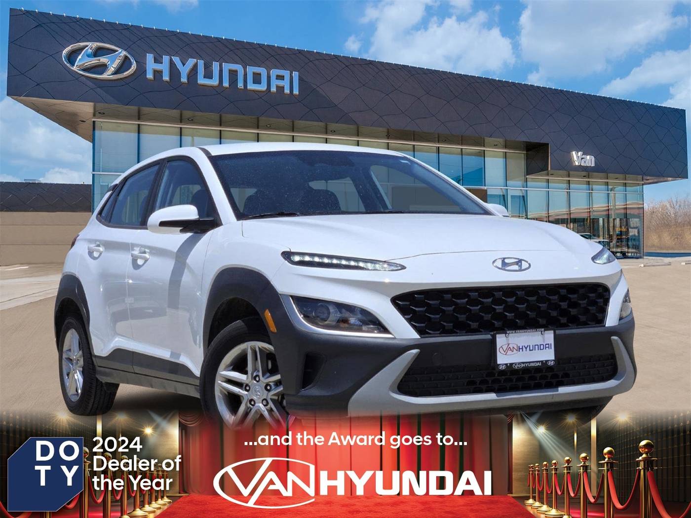 2022 Hyundai Kona SE — SUV — 59,121 mi — Carrollton, TX