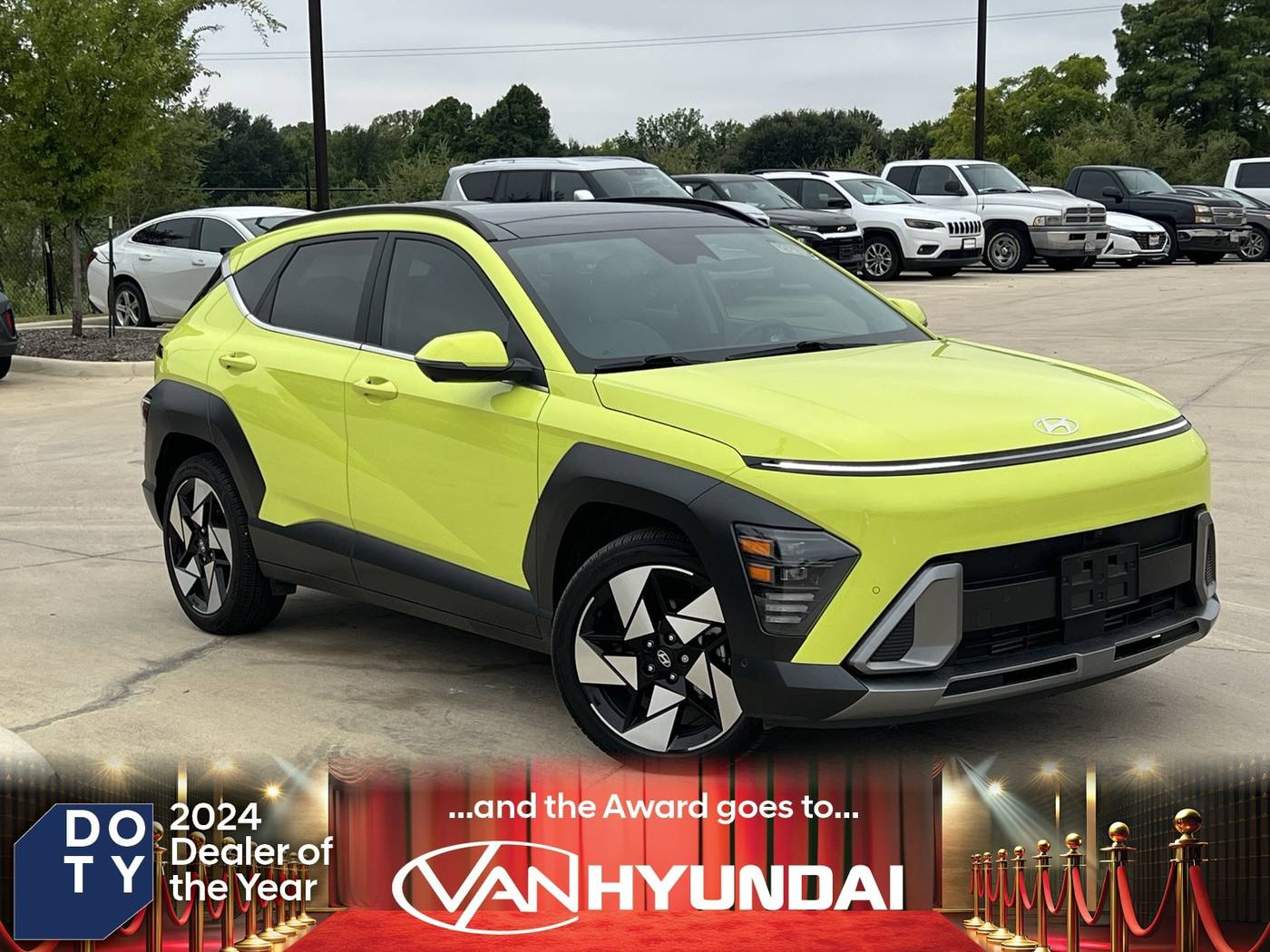 2024 Hyundai Kona Limited — SUV — 16,414 mi — Carrollton, TX