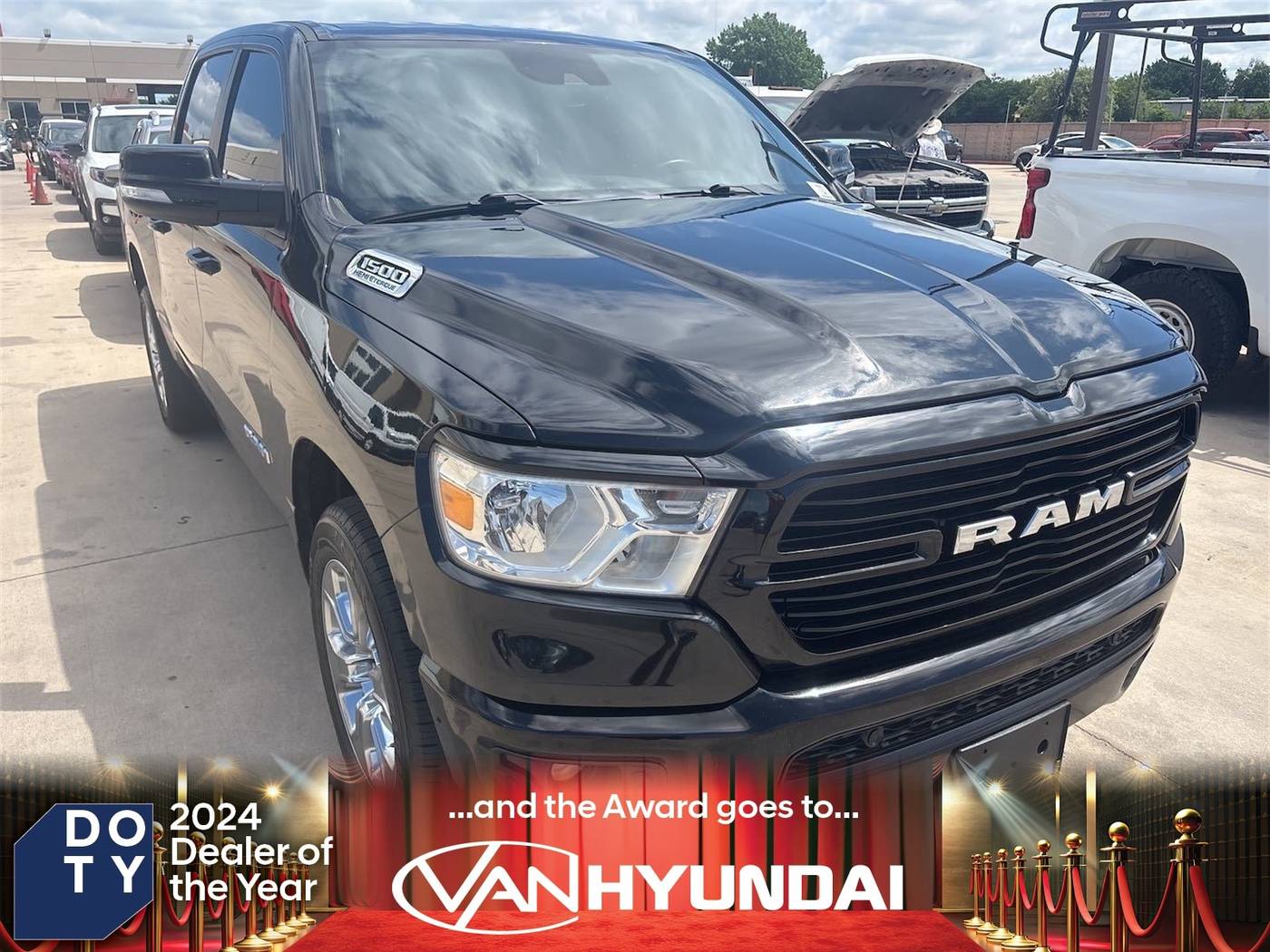 2021 Ram 1500 Big Horn — Pickup Truck — 63,985 mi — Carrollton, TX