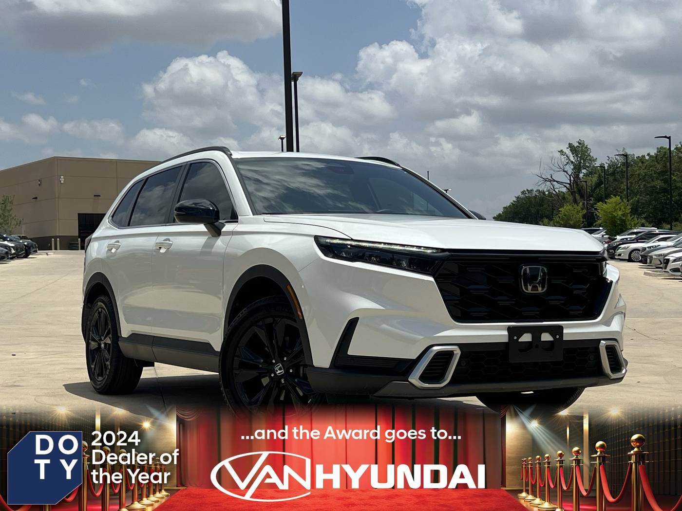 2024 Honda CR-V Hybrid Sport Touring — SUV — 6,804 mi — Carrollton, TX