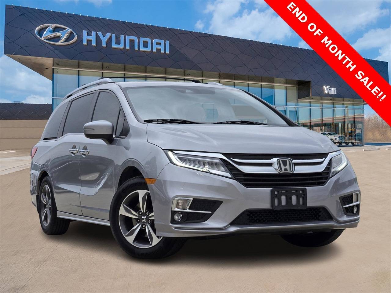 2018 Honda Odyssey Touring — Minivan — 136,039 mi — Carrollton, TX