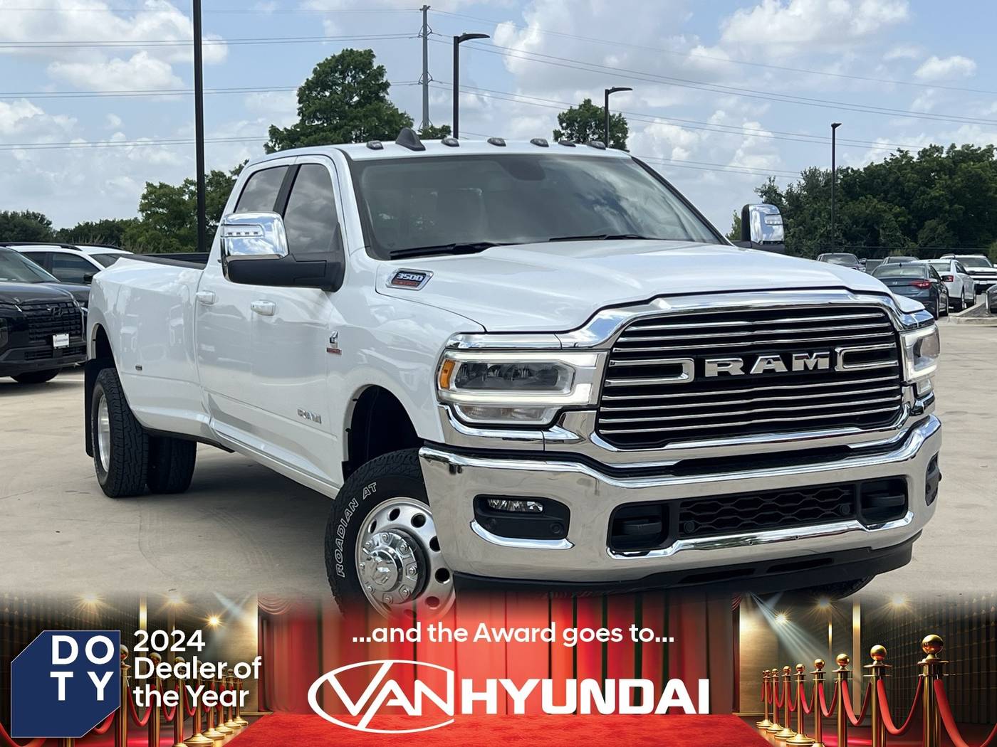 2024 Ram 3500 Laramie — Pickup Truck — 34,354 mi — Carrollton, TX
