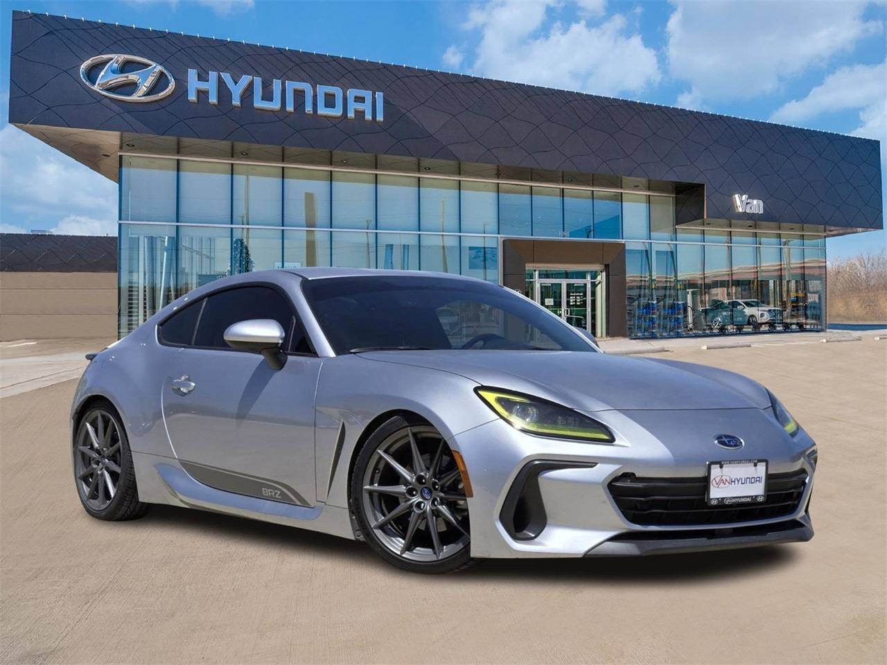 2022 Subaru BRZ Limited — Coupe — 17,507 mi — Carrollton, TX