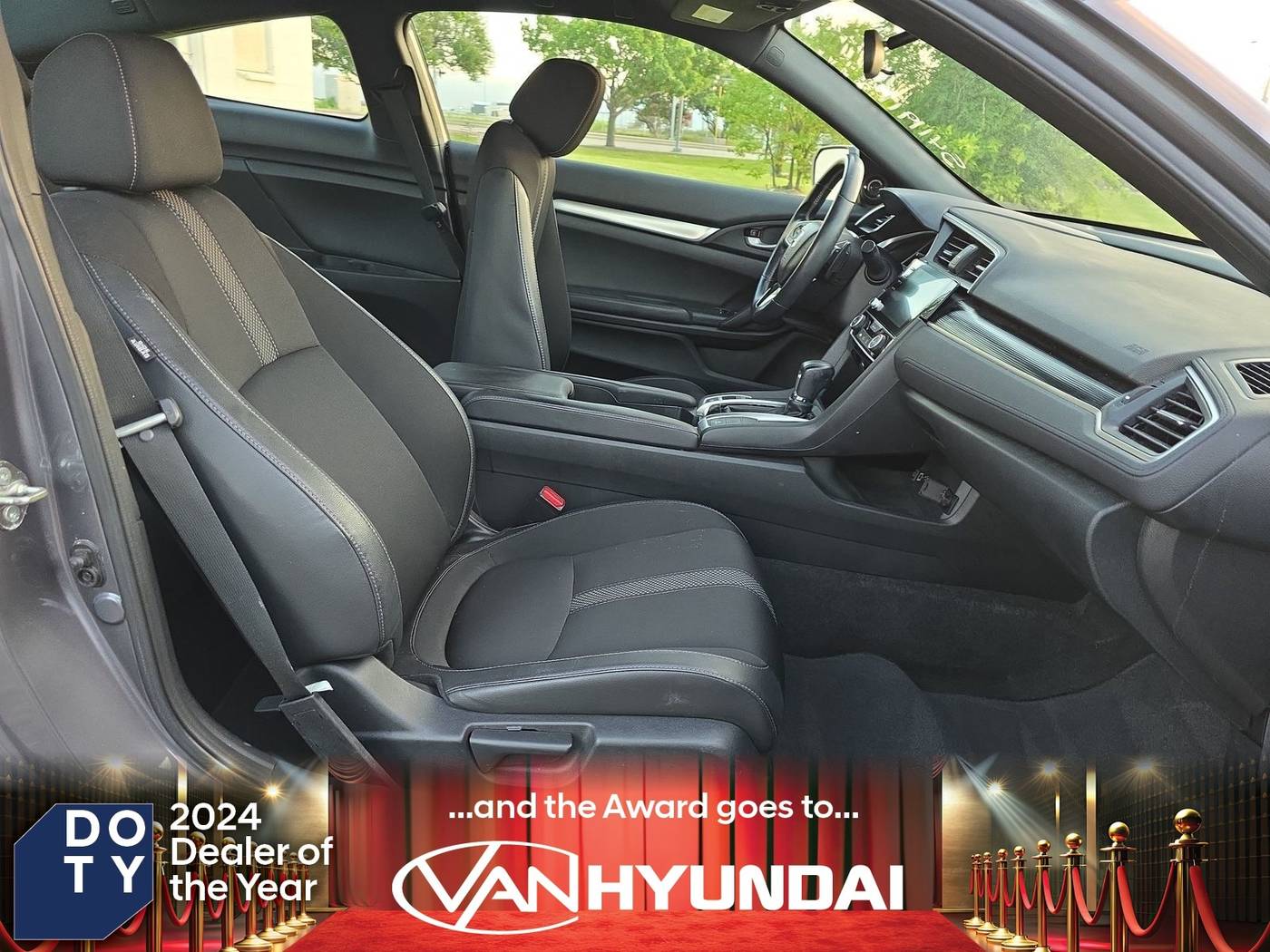 2020 Honda Civic Sport — Coupe — 32,505 mi — Carrollton, TX