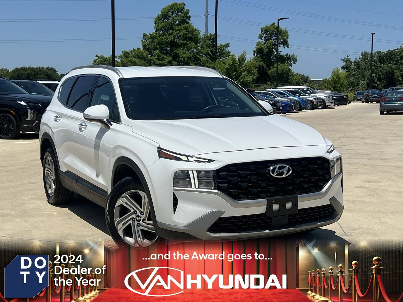 2023 Hyundai Santa Fe SEL — SUV — 41,084 mi — Carrollton, TX