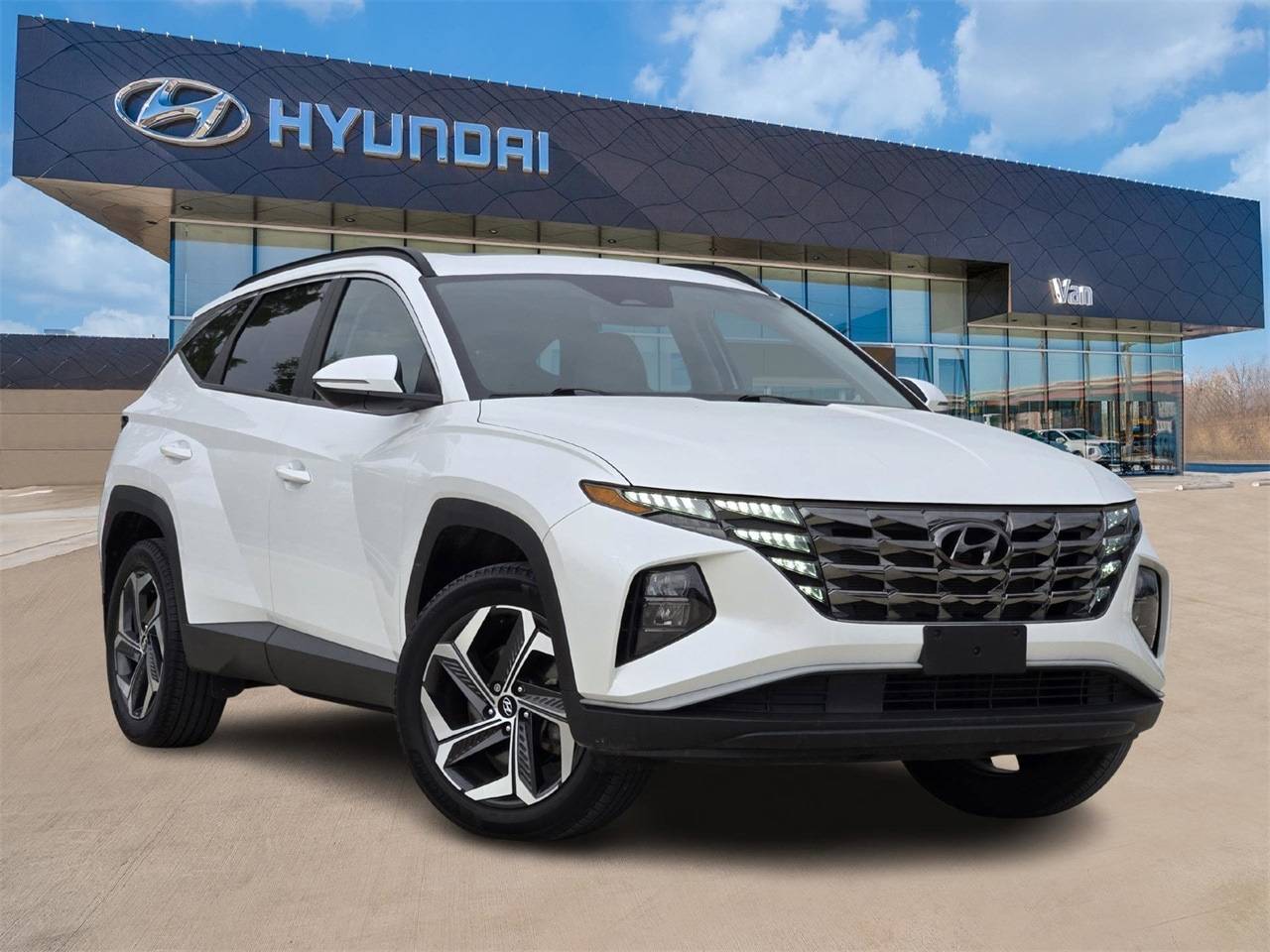 2022 Hyundai Tucson SEL — SUV — 42,993 mi — Carrollton, TX