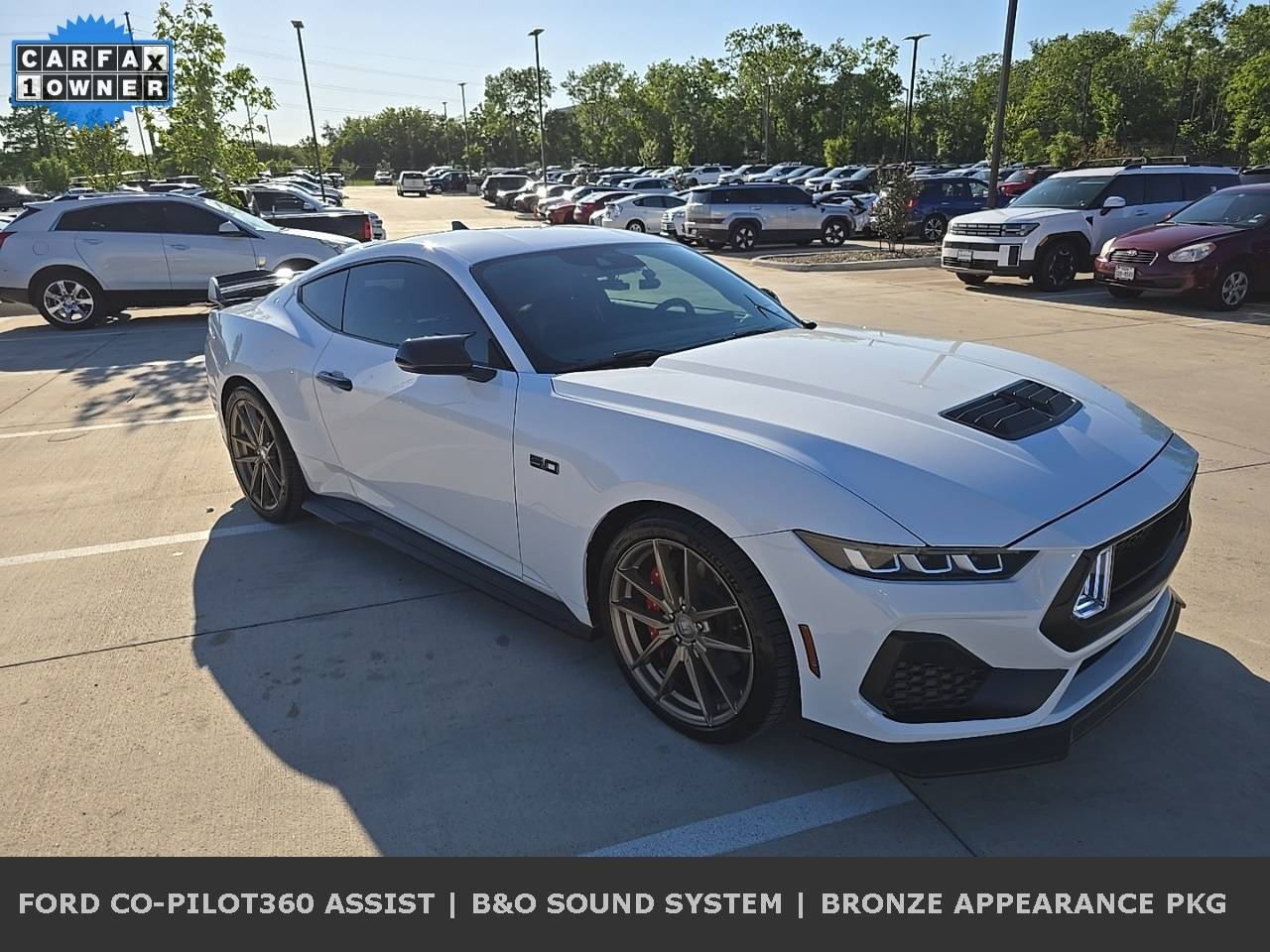2024 Ford Mustang GT Premium — Coupe — 25,324 mi — Carrollton, TX