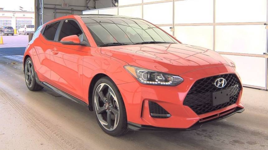 2020 Hyundai Veloster Turbo — Hatchback — 75,114 mi — Carrollton, TX
