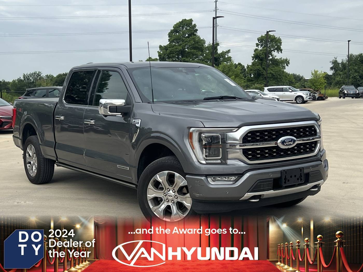 2021 Ford F-150 Platinum — Pickup Truck — 81,683 mi — Carrollton, TX