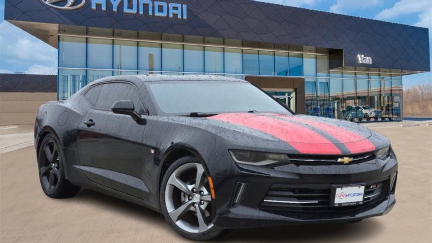 2017 Chevrolet Camaro 2LT — Coupe — 87,483 mi — Carrollton, TX
