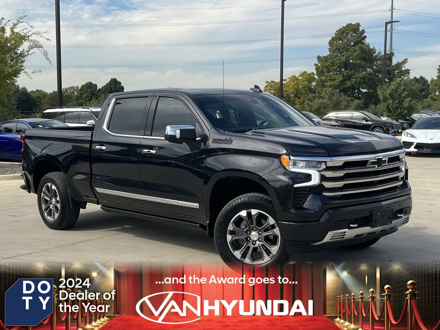 2023 Chevrolet Silverado 1500 High Country — Pickup Truck — 38,522 mi — Carrollton, TX