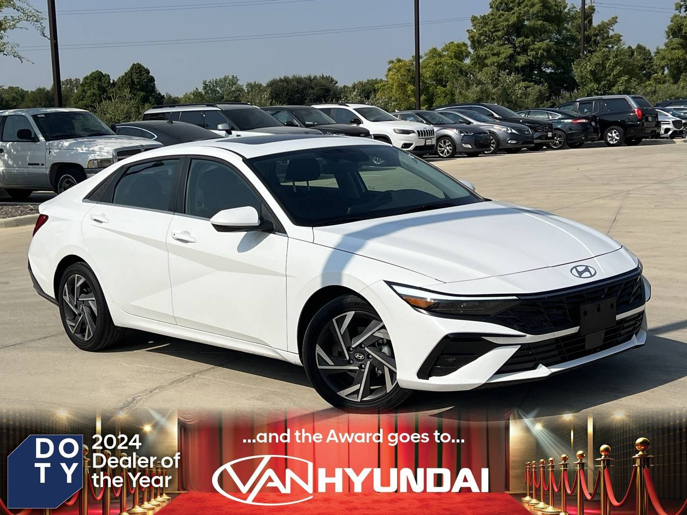 2025 Hyundai Elantra SEL Convenience — Sedan — 4,781 mi — Carrollton, TX