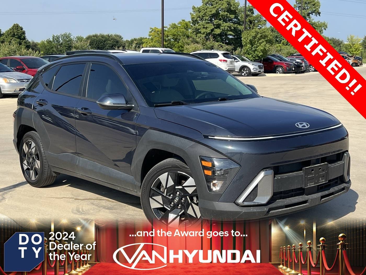 2024 Hyundai Kona SEL — SUV — 26,969 mi — Carrollton, TX