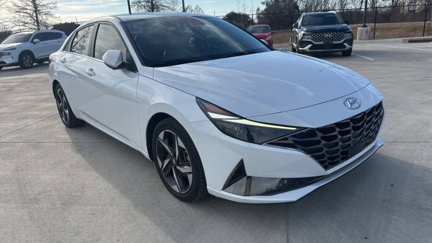 2021 Hyundai Elantra Limited — Sedan — 44,607 mi — Carrollton, TX