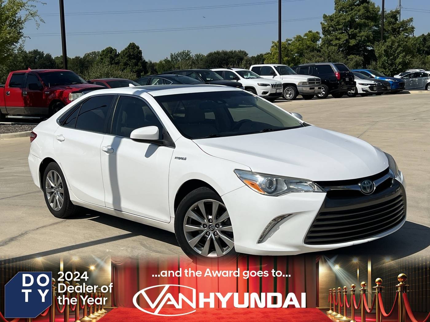 2017 Toyota Camry Hybrid XLE — Sedan — 68,893 mi — Carrollton, TX