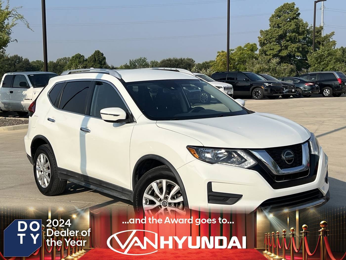 2019 Nissan Rogue SV — SUV — 119,250 mi — Carrollton, TX