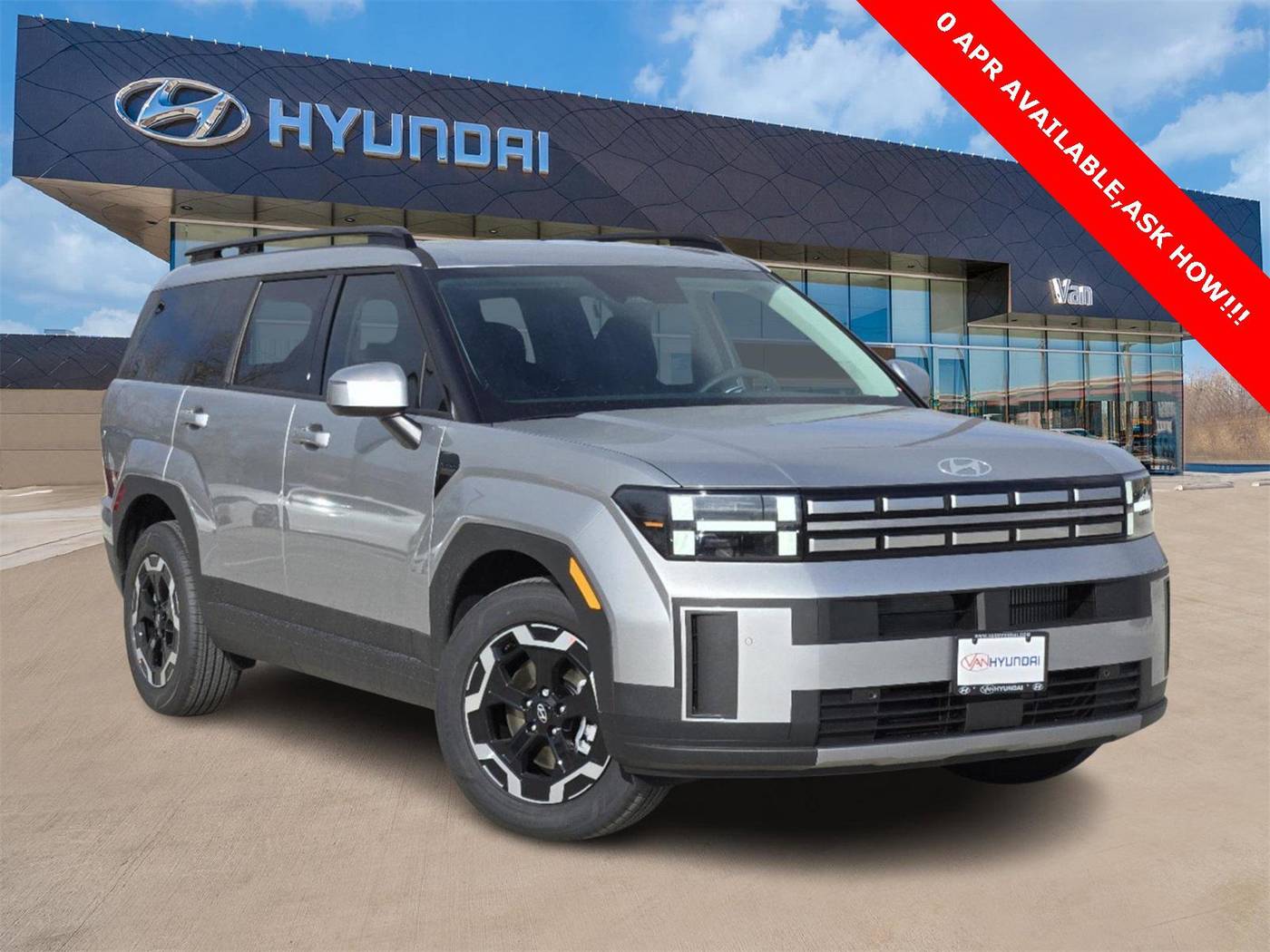 2025 Hyundai Santa Fe SEL — SUV — 3,174 mi — Carrollton, TX